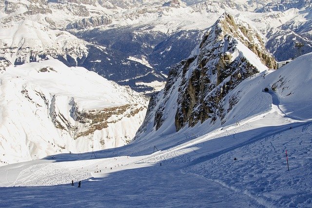 marmolada, dolomites, veneto