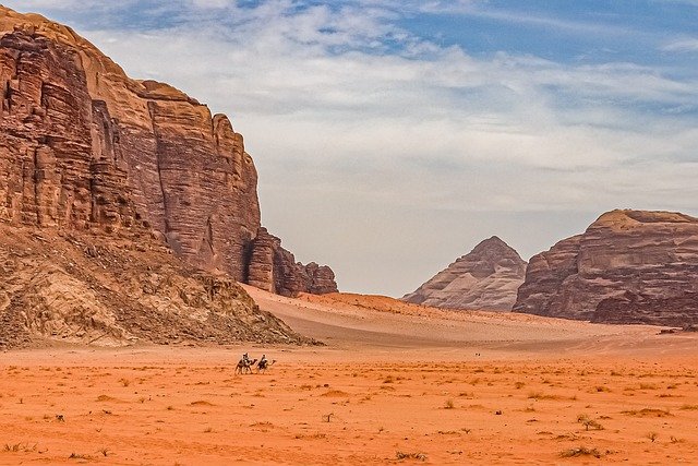 desert, earth hour, wadi rum