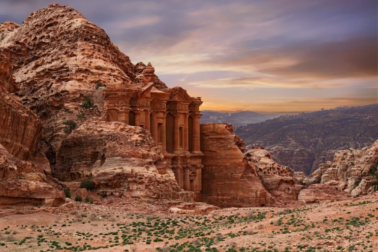 petra, ad deir, world heritage