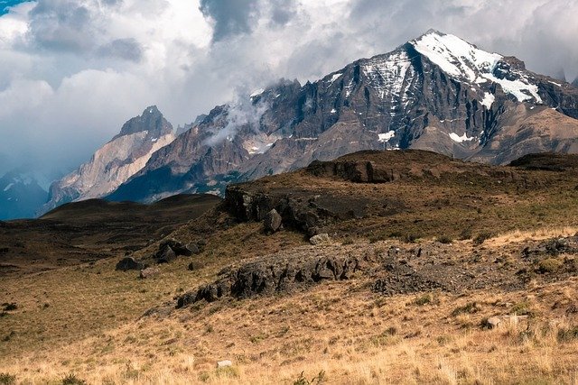 torres del paine national park, chile, patagonia