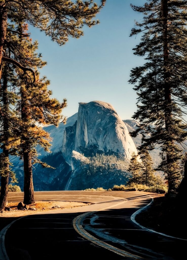 yosemite, national park, california, mountains, landscape, tourism, forest, trees, woods, road, sky, nature, outdoors, country, rural, wilderness, yosemite, yosemite, yosemite, yosemite, yosemite
